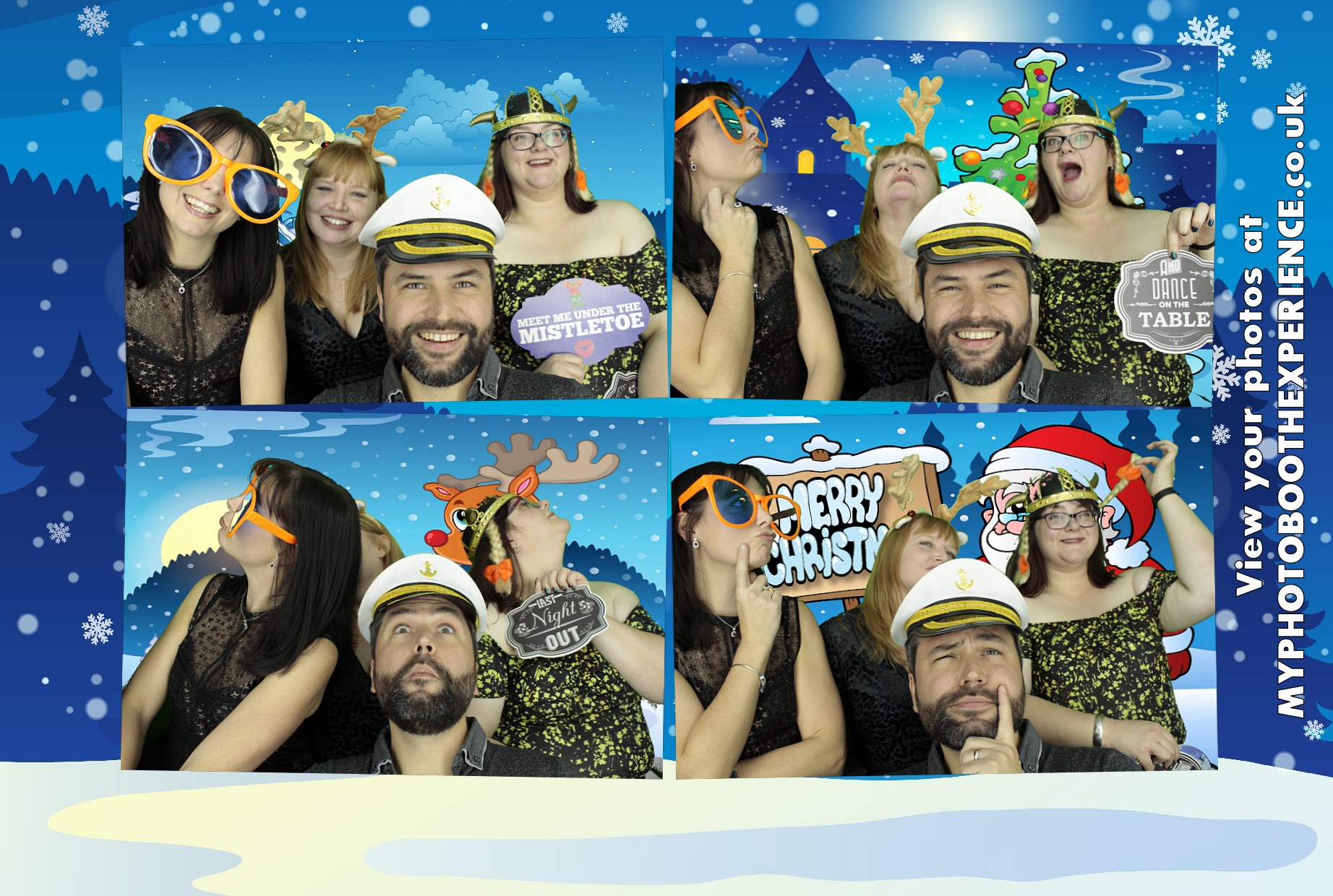 Ocean Network Express Christmas Party 2019 | View more photos from the event at gallery.myphotoboothexperience.co.uk/u/MyPhotoBoothExperienceLtd/Ocean-Network-Express-Christmas-Party-2019